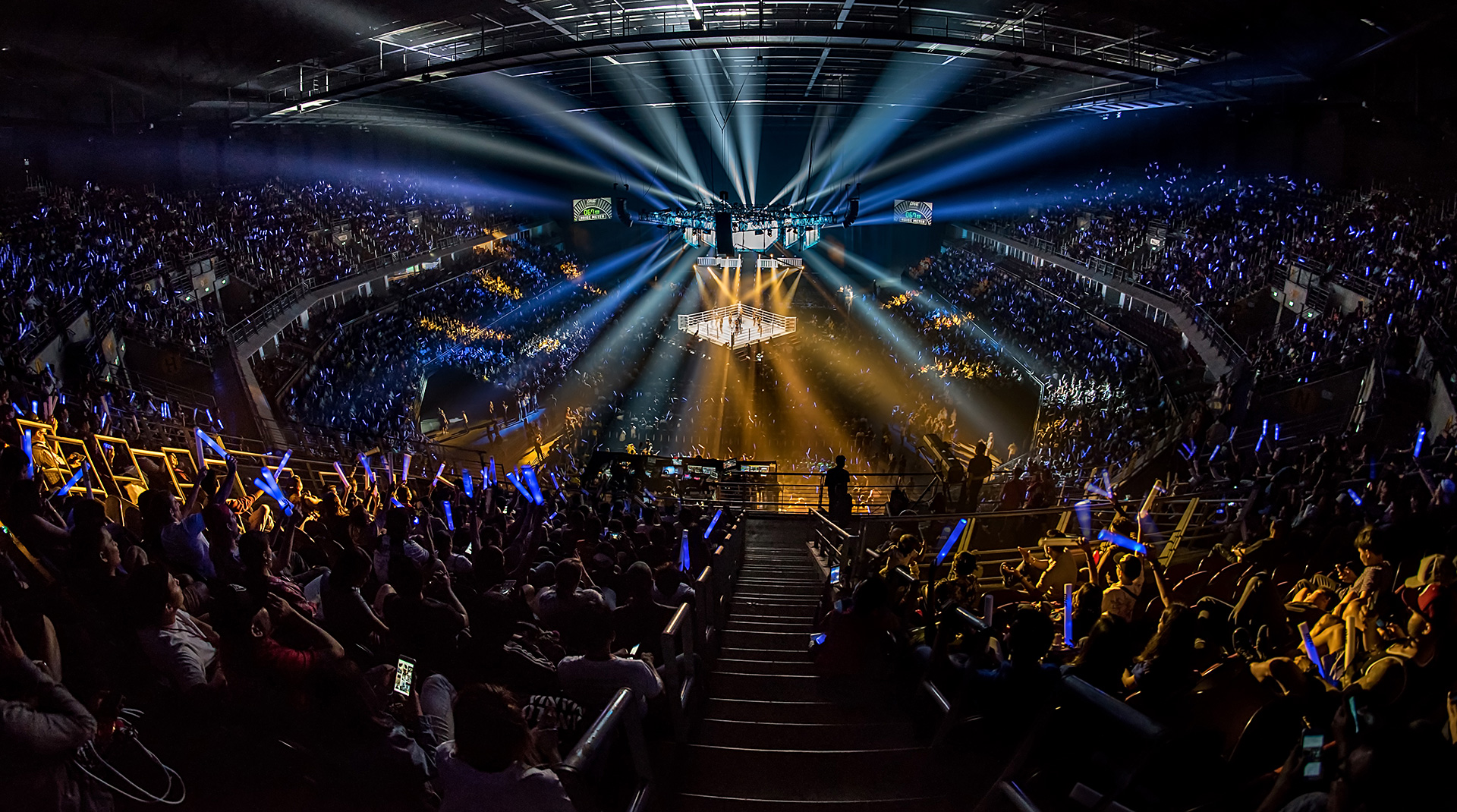 World s Biggest Stage Of Martial Arts Chatri Sityodtong